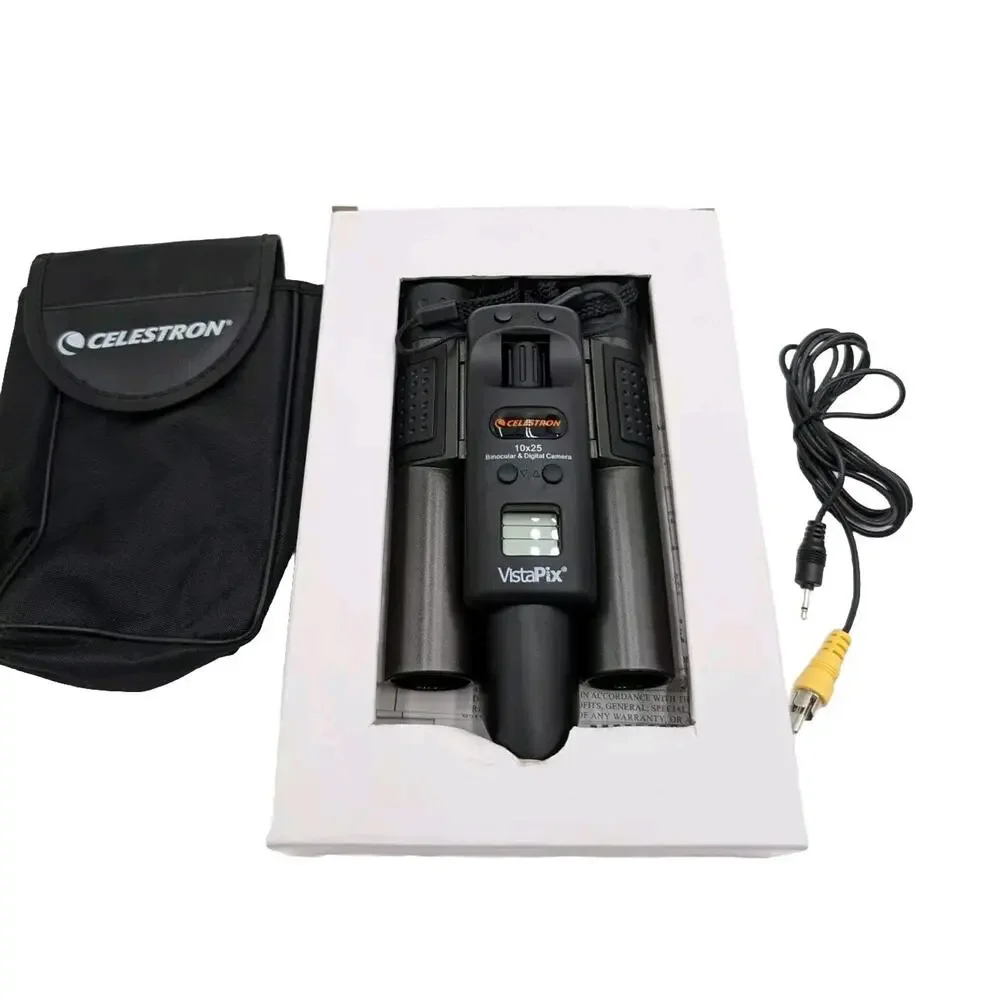 Celestron VistaPix 72202 10x25 Binoculars/1.3 MP Digital Camera